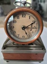Friedrich Mauthe Music Box/Alarm Clock Combo, Both Work Great 1920's-1930's picture