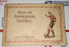 John Player & Sons 1930s Cigarette Card Album Ships FOOTBALL Full Set Of 50 picture