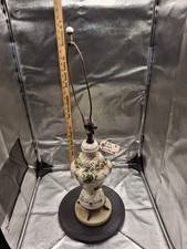 #29 Vintage Antique Table Lamp Light.  Made In Italy. Rare. picture