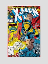 X-Men #9 Wolverine vs Ghost Rider Giclee Print Poster 11x17 Marvel Wall Art picture
