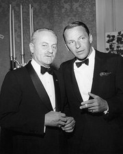 Hollywood CA Frank Sinatra is selling his fabulous Hollywood hillt- Old Photo picture