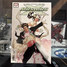 Mr and Mrs X #1 1st Print Cover A Marvel Comics 2018 NM picture