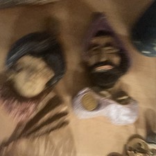 Two Vintage 70s Mc Holland Mold Company Spanish Conquistado/ Gypsy Wench Set picture