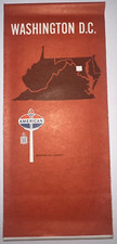 City Map, Washington DC, 1967, Standard Oil picture