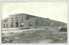 Prior Lake MN Shipbuilding M & K Factory Early 1900s Postcard Scott County picture