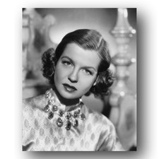 Betty Field Photo 8x10 Portrait 1940s Hollywood Film Star-3 picture