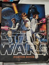 Star Wars Poster Book by Stephen J. Sansweet and Peter Vilmur (2005, Hardcover) picture