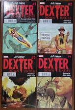 2014 Dexter Down Under 1-4 Marvel Comics 1st Prints Jeff Lindsay Dalibor Talajic picture