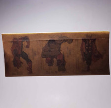 1979 Marvel the Super Heroes  Rub-A-Tattoo 3 Set Peru  VTG Very Rare picture