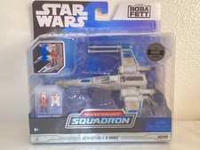 Star Wars New Republic X-Wing Micro Galaxy Squadron Series 9 Rare 1/10,000 #0199 picture