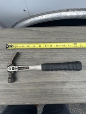 Vtg Adjustable Head Curved Claw Hammer/Prybar RARE picture