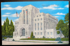 Vintage Postcard 1930-1945 Reno County Courthouse, Hutchison, Kansas picture