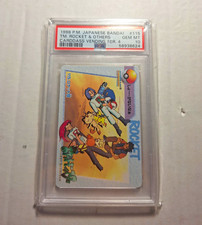 Bandai 1998 Pokémon Japanese Carddass Vending Series 4 #115 Team Rocket picture