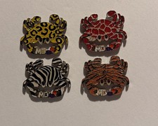 Destination Imagination Maryland GF ’13 Racing Car Trading Pin Lot (4 Pins) Rare picture