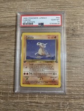 Pokémon TCG 1999 Jungle 1st Edition Cubone 50/64 Regular PSA 10 picture