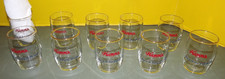 Lot 10 Vintage Hamm's Beer Advertising Barrel Glasses 3