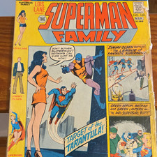 DC Comics Superman Family #169 (Mar 1974) Bronze Age Superman Supergirl picture