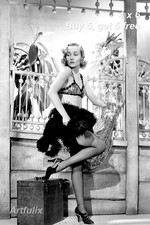 Carole Lombard 💚 4x6 Photo - 1930s Hollywood Actress - Historic Cinema picture