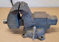 Wilton 4” Vintage Swivel Bench Mechanics Vise in USA 111217 111106 picture