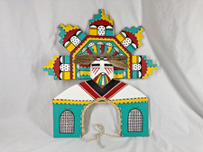 OUTSTANDING VINTAGE ORIGINAL HOPI MADE TABLITA 19 1/4