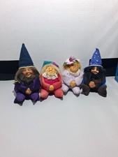 Vintage Gnarlies Dolls/figurines 4 Total 1988 Sandy Dale Folk Art Gnome Troll. B picture