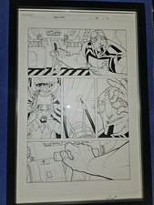 Invincible Original Art Page 7 Issue 24 Kirkman Ottley Mauler Twin Angstrom Levy picture