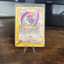 MINT Porygon (103a) 103A/147 Aquapolis Pokemon Vintage 103 picture