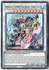 Swordsoul Supreme Sovereign - Chengying MAMA-EN039 Yu-Gi-Oh 1st Edition NM picture