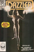 52897: MARVEL DAZZLER #21 VF Grade picture