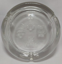 Vintage Anchor Hocking 75th Anniversary Ashtray 1903-1980 picture