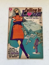 Falling in Love #121 (DC Comics 1971) Classic DeZuniga Bronze Romance Cover picture