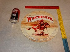 VINTAGE WINCHESTER FIREARMS & AMMUNITION 11 3/4