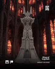 Evil Tower | Scenery | War Scenery Davale Games Tabletop Terrain Fantasy 28mm picture