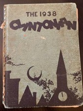 Clinton High School Yearbook 1938 