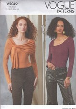 Sewing Pattern Vogue 2049  Misses' Bodysuits picture