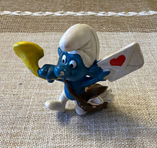 Peyo The Smurfs Mail Carrier Smurf Figurine Animation Collectible Hong Kong picture
