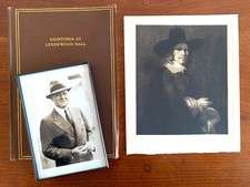 Joseph Widener SIGNED Lynnewood Hall 1924 Photo Elkins Park Philadelphia Titanic picture