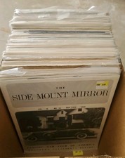 95 Vintage Magazines CCCA Classic Car Club America Side Mount Mirror '60s '70s picture