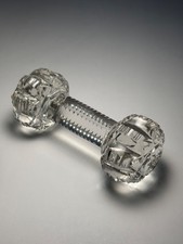 Elegant Cut Glass Knife Rest picture