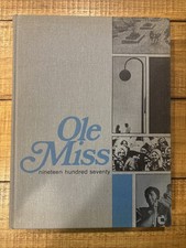 1970 Ole Miss University of Mississippi Yearbook Rebels Archie Manning picture