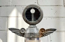 Antique Studebaker Boyce MotoMeter Winged Radiator Cap Thermometer Rare Original picture