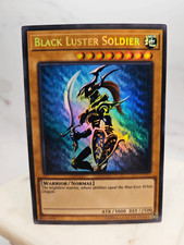 Black Luster Soldier *ENGLISH* Normal Monster - Ultra/Secret/Starlight Rare Card picture