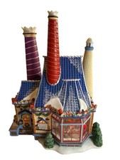 Dept 56 North Pole Porcelain Building Works 56788 30th Anniversary 2005 Works picture