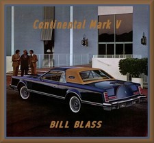 1977 Lincoln Continental Mark V BILL BLASS, Toolbox - Refrigerator Magnet 42 MIL picture