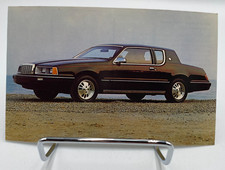Vtg 1984 Mercury Cougar XR-7 Dealer New Car Advertisement Sales Card picture