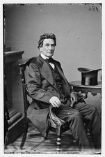 Photo:Gov. A.B. Roman Louisiana 1855-1865 Portrait Seated With Top Hat picture