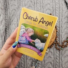 Cherub Angel Cards for Children 44 Card Complete Deck Doreen Virtue picture