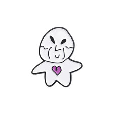 Korean Men'S Singing Group Enamel Pins Custom Brooches Lapel Badges Cartoon picture