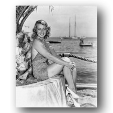 Joan Blondell Photo 8x10 Portrait Classic Hollywood Actress-87 picture