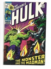 Incredible Hulk #144, VG 4.0, Doctor Doom picture